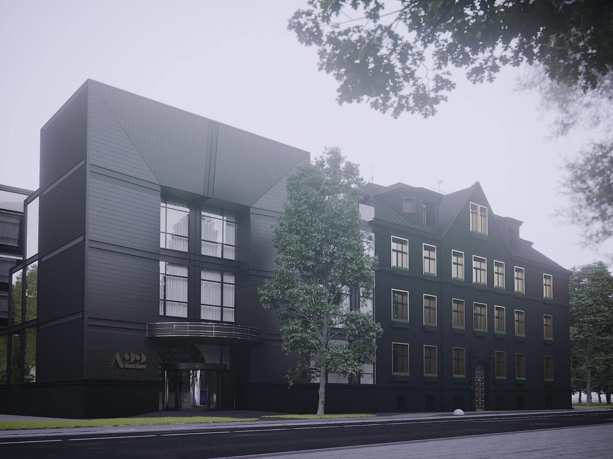 A22 Hotel Riga Exterior photo